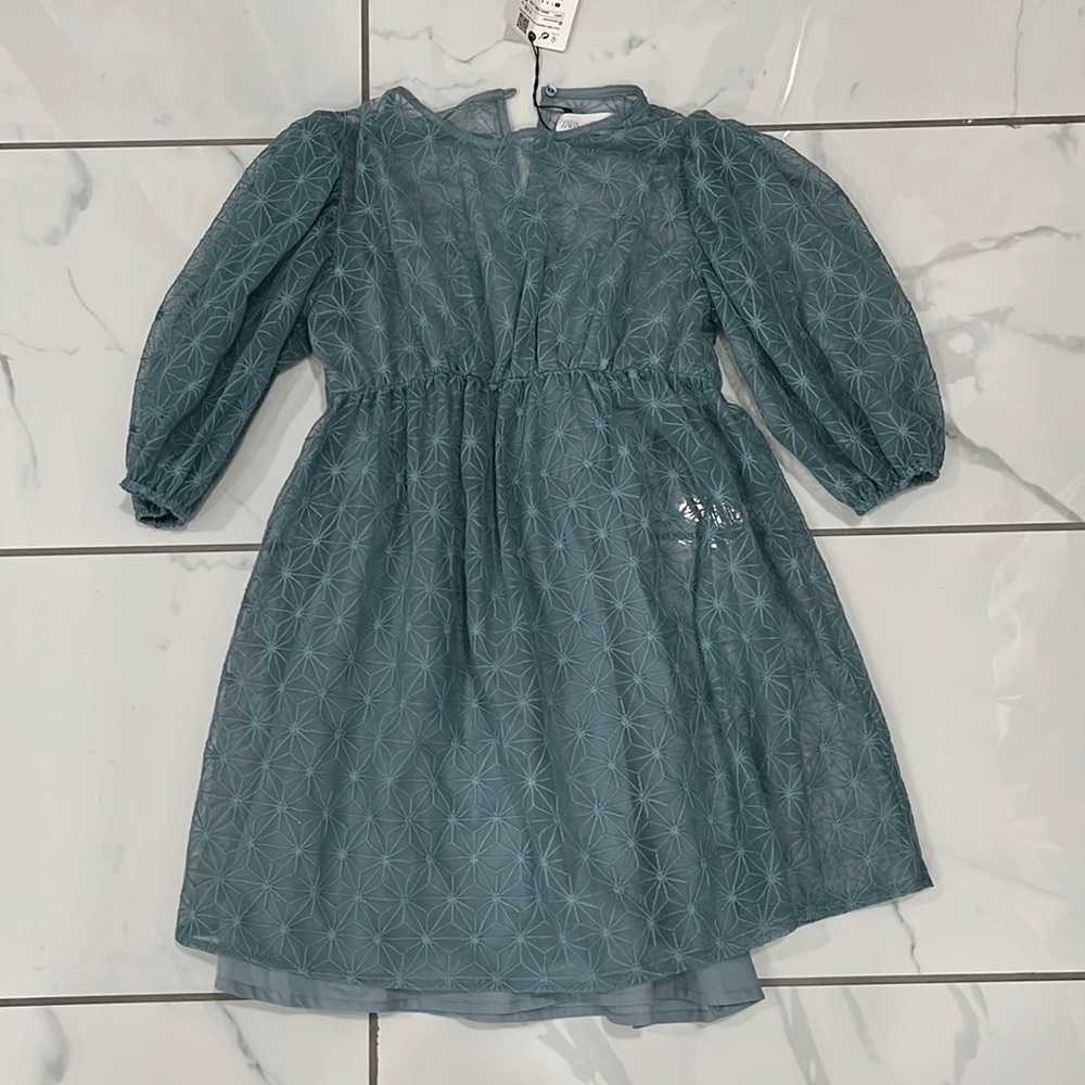 Zara girls dress